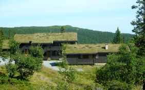 Das Wohnhaus mit den Appartements C